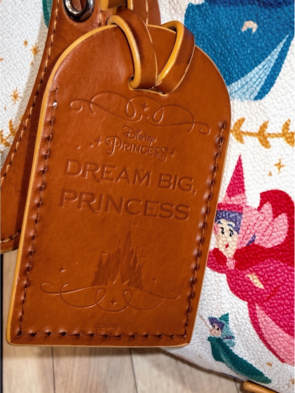 Disney Dooney & Bourke Sleeping Beauty 60th Anniversary Satchel - Picture 10 of 13